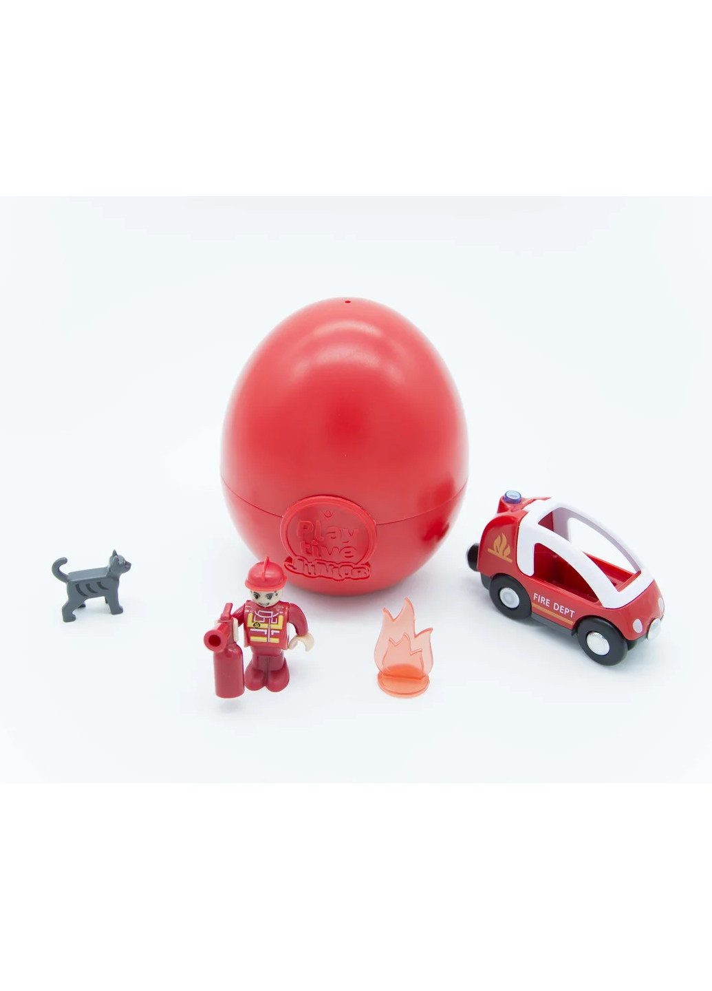 

Коллекционная игрушка пожарный набор Playtive разноцветный LI-470385