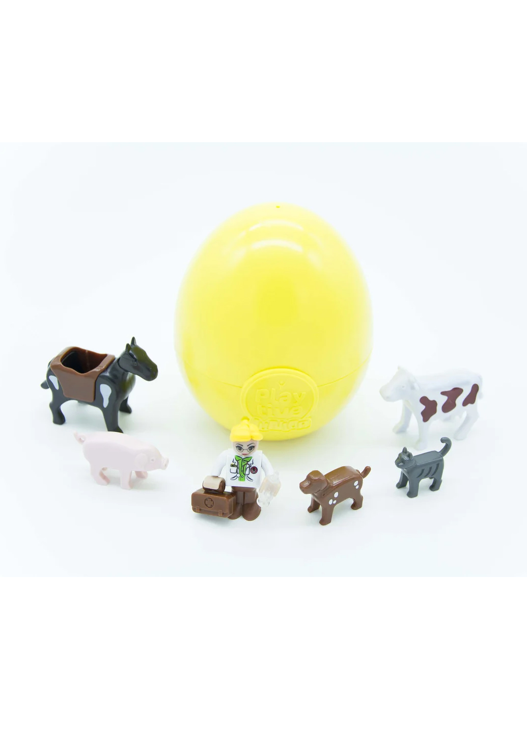 

Коллекционная игрушка ветеринарный набор Playtive разноцветный LI-470386