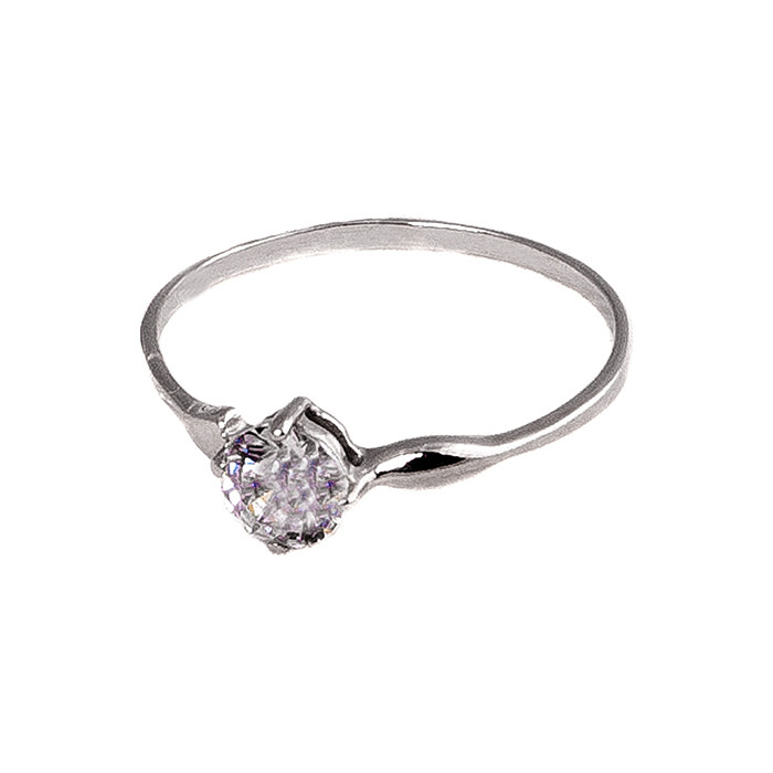 

Кольцо из серебра 925 пробы с покрытием из родия «Прелесть» арт. Р1308