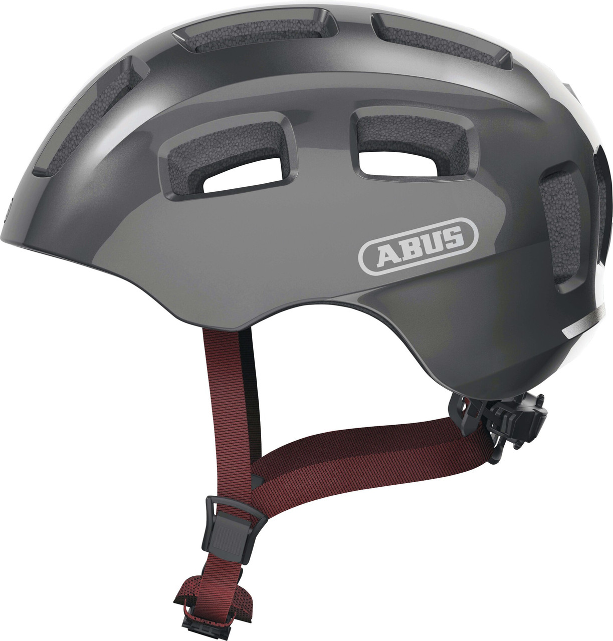 

Велосипедный детский шлем ABUS YOUN-I 2.0 M 52–57 Sparkling Titan