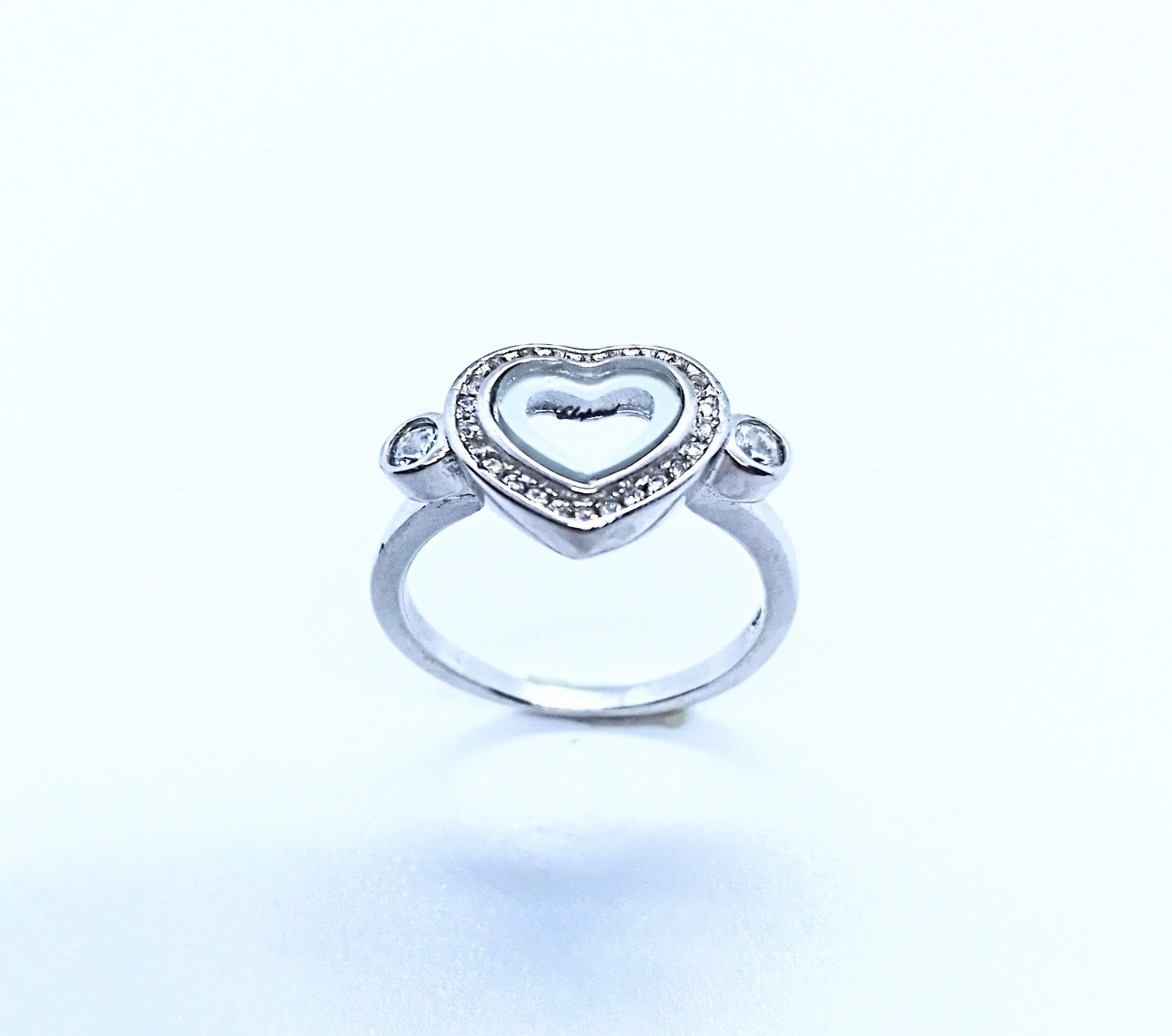 

Кольцо сердце в стиле Chopard 17.5 25441