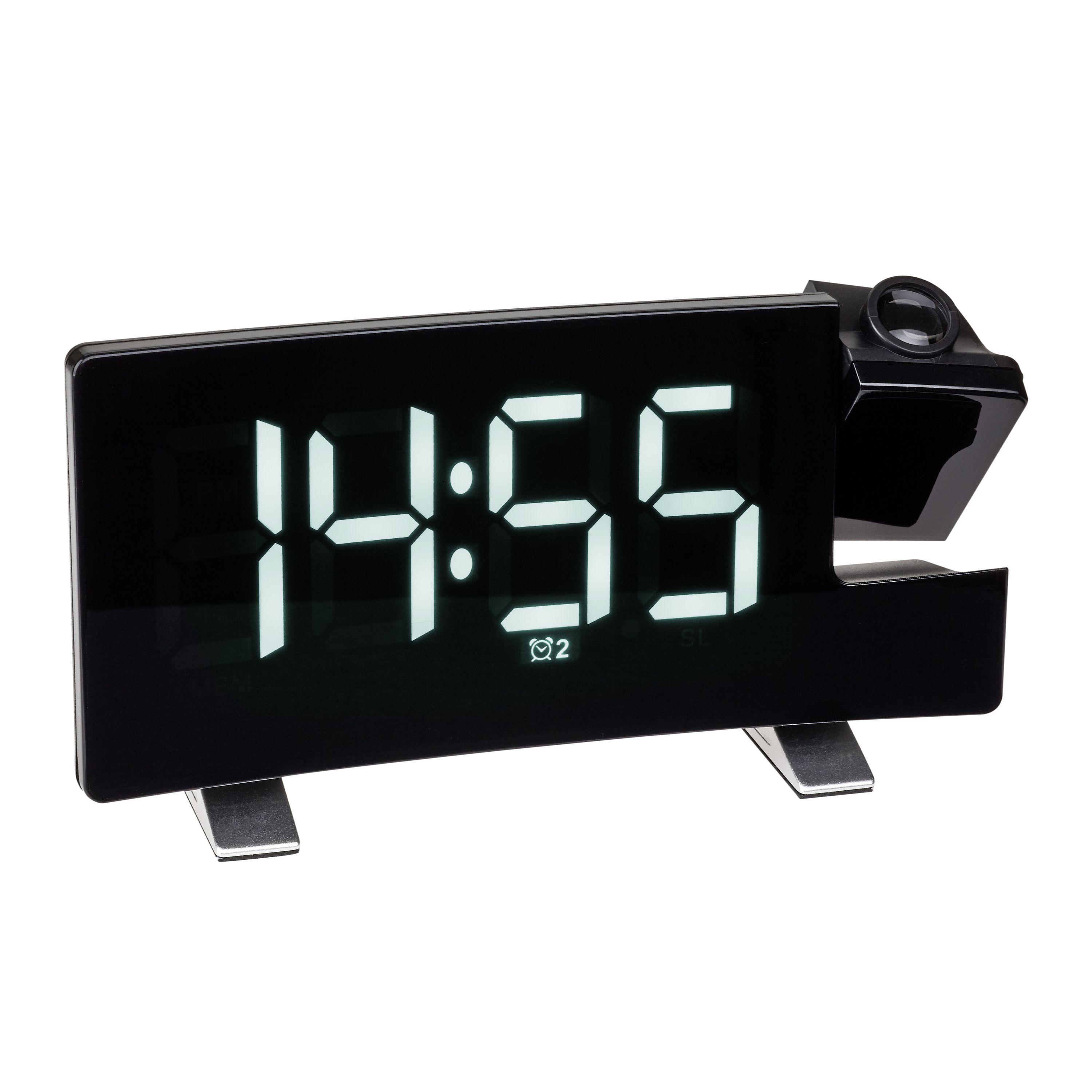

Проекционные часы с FM-радио и USB зарядкой TFA