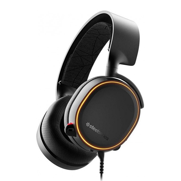 

Наушники STEELSERIES Arctis 5, black 2019 Edition (61504)