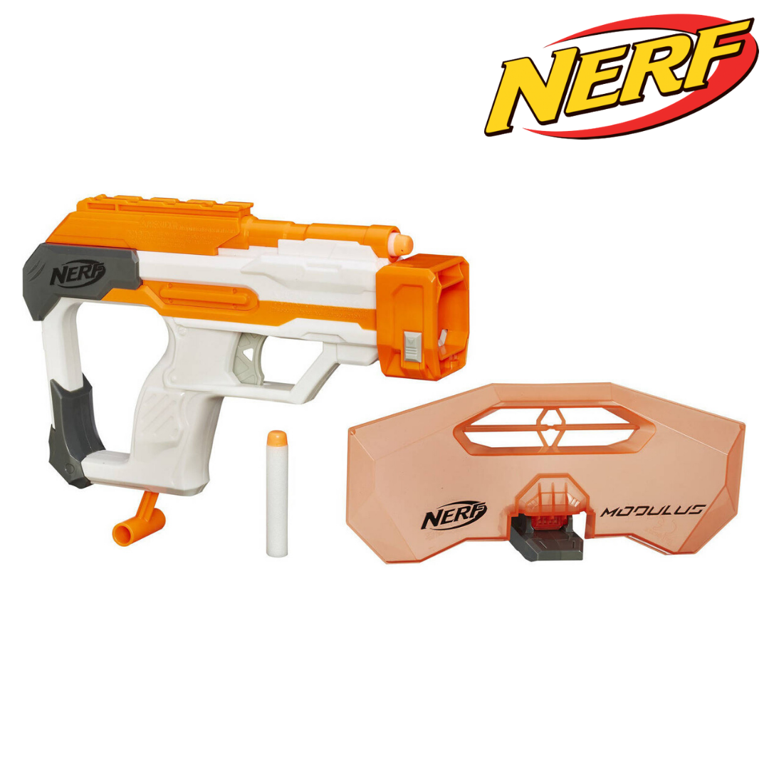 

Бластер Hasbro Nerf Modulus Strike and Defend Upgrade Kit B1536