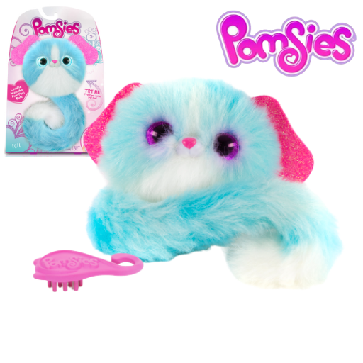 

Интерактивная игрушка песик Pomsies Lulu, голубой 01887