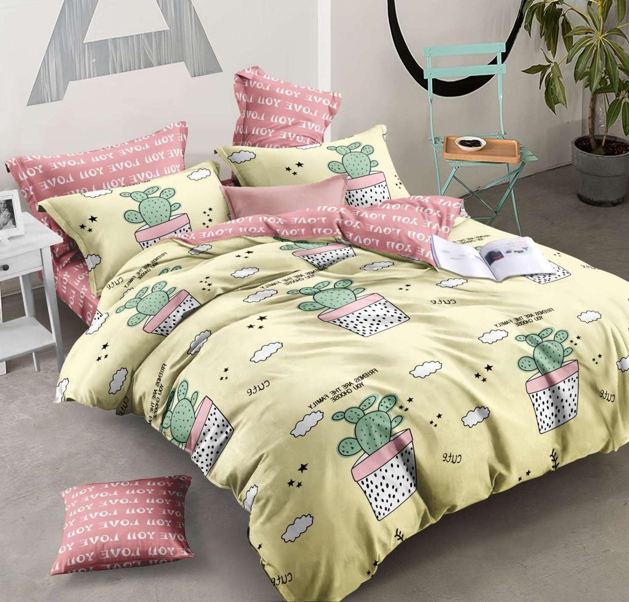 

Комплект постельного белья MirSon Бязь Premium 17-0041 Clementina 2х160х220 см