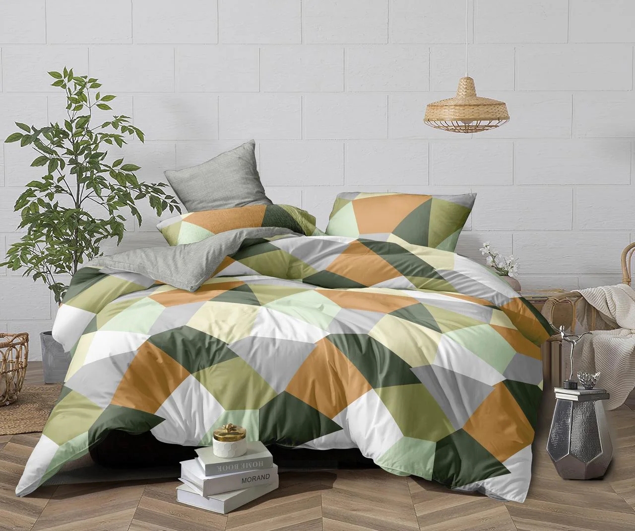 

Комплект постельного белья MirSon Бязь Premium 17-0047 Corina 175x210
