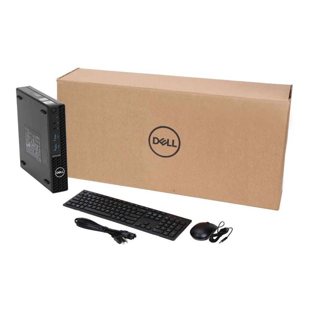 

Компьютер Dell OptiPlex 3080(HGVFX) i3-10100T/8gb DDR4/256gb SSD/Win10Pro/Black