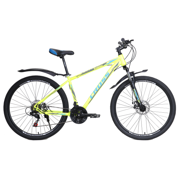 

Велосипед Cross Evolution 29" 19" Желтый