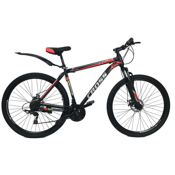 

Велосипед Cross Street 29" 20" Черный-Красный