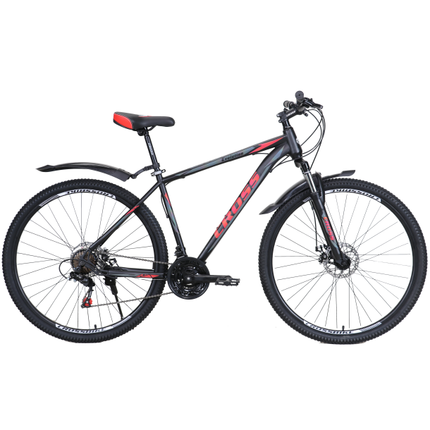 

Велосипед Cross Evolution 27.5" 17" Черный
