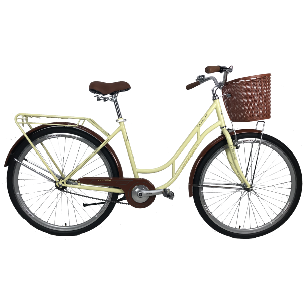 

Велосипед Titan Diamond Чехия 2021 28" 19" Кремовый
