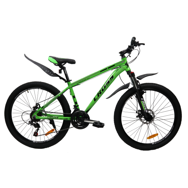 

Велосипед Cross Hunter 26" 15" Зеленый