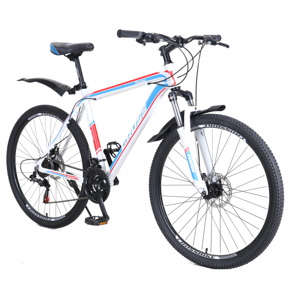 

Велосипед Cross Hunter 27.5" 17" Белый