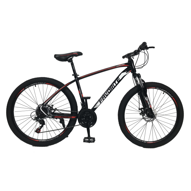 

Велосипед Favorite Tracker 29" 19,5" Черный-Красный
