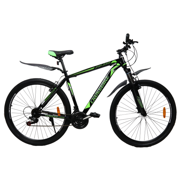 

Велосипед CrossBike Atlas 29" 20" Черный-Зеленый