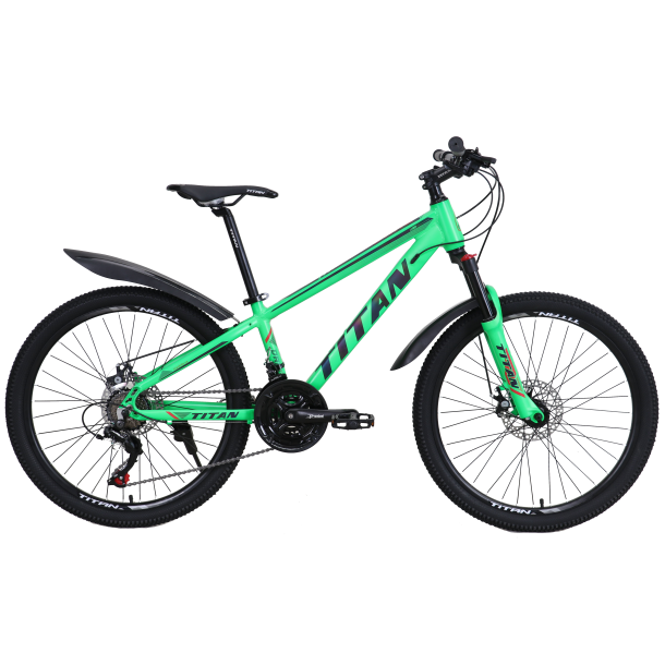 

Велосипед Titan Drag 24" 12" Зеленый
