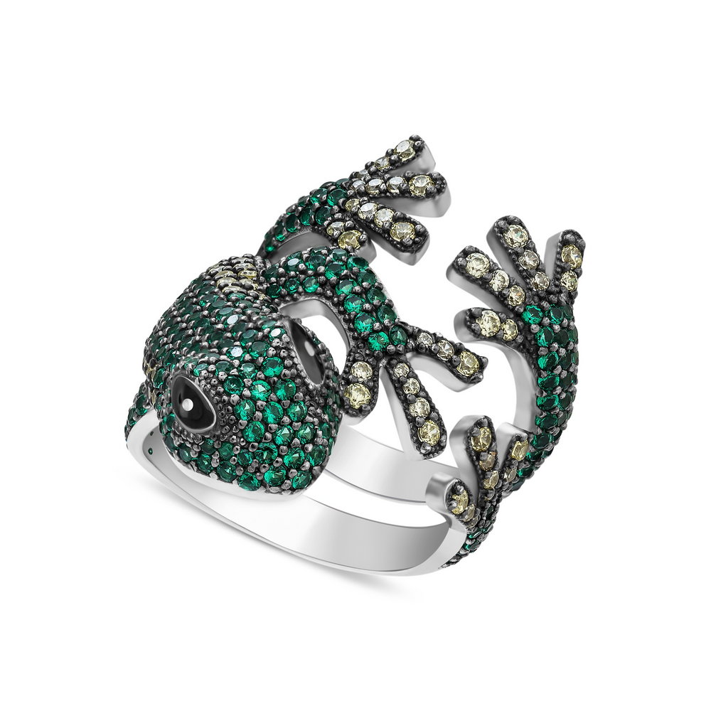 

Серебряное кольцо ins:фианит IM-6883 р-15.5