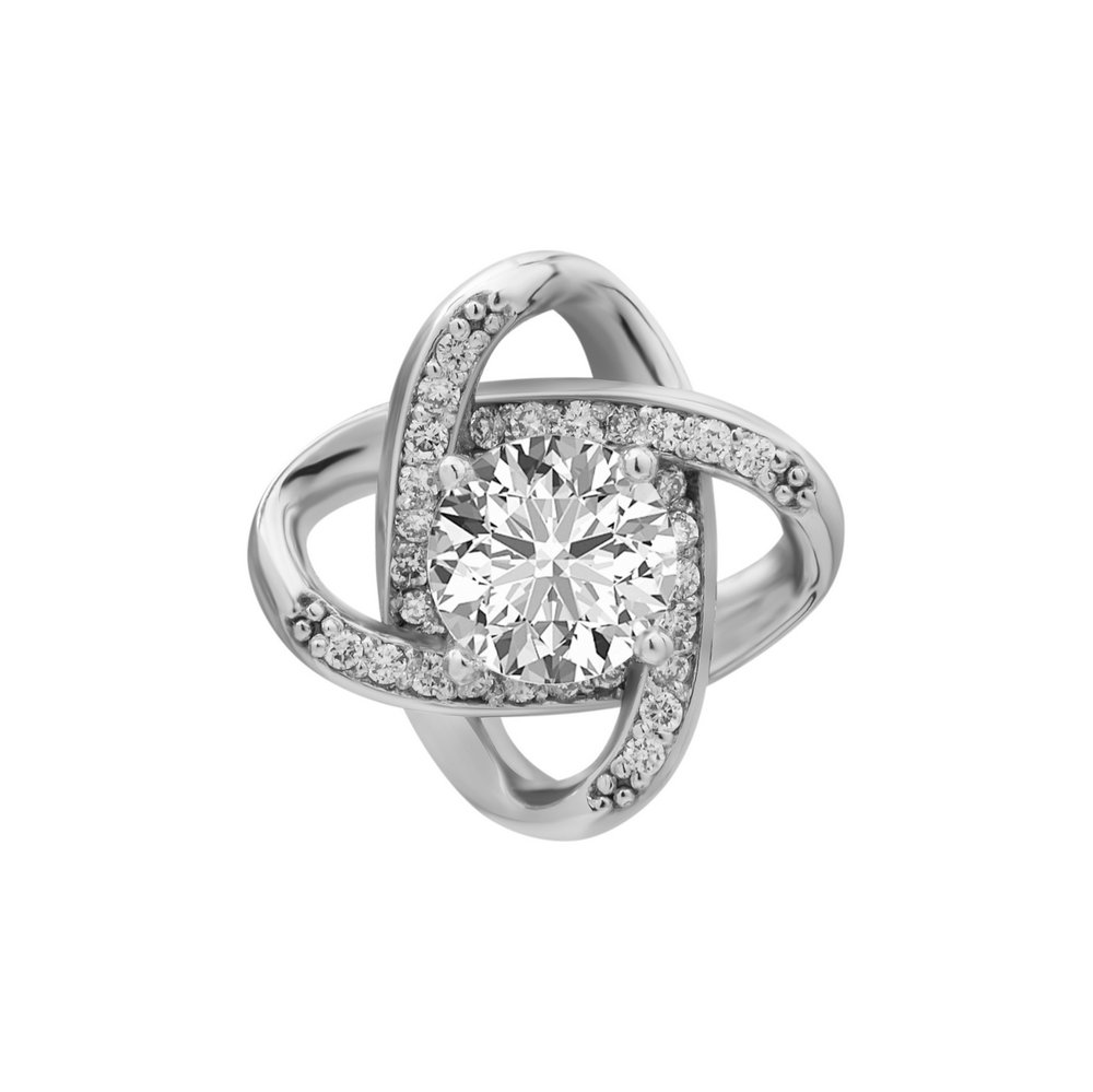 

Серебряный кулон ins:фианит IM-6971 р-
