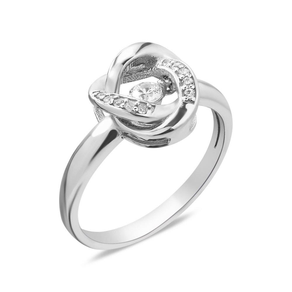 

Серебряное кольцо ins:фианит IM-6885 р-18.5