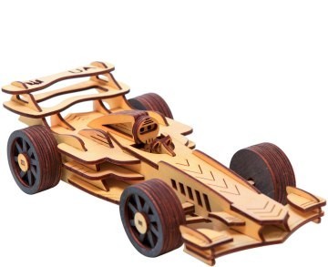 

3D пазл EkoGOODS Феррари 57 деталей