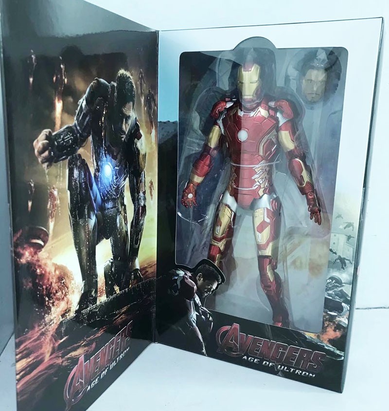 

Фигурка Marvel Avengers Age of Ultron Iron Man Железный Человек 23 см с подсветкой