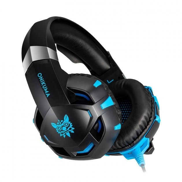 

Геймерские наушники Onikuma Professional Headset K2 с гарнитурой black-blue
