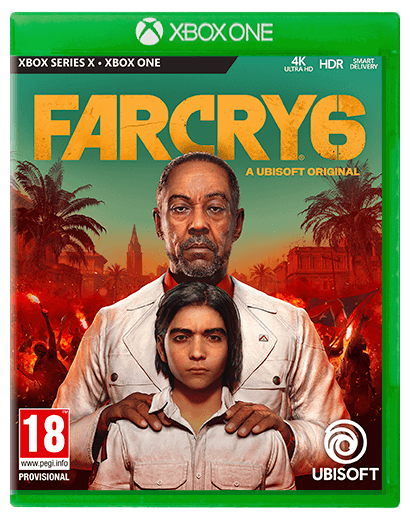 

Игра Far Cry 6 Английская Версия Microsoft Xbox One Новый
