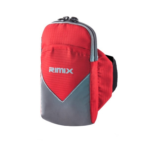 

Сумка на руку для смартфона Rimix спортивна Червона