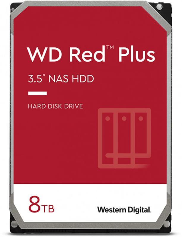 

HDD SATA 8.0TB WD Red Plus 7200rpm 256MB (WD80EFBX)