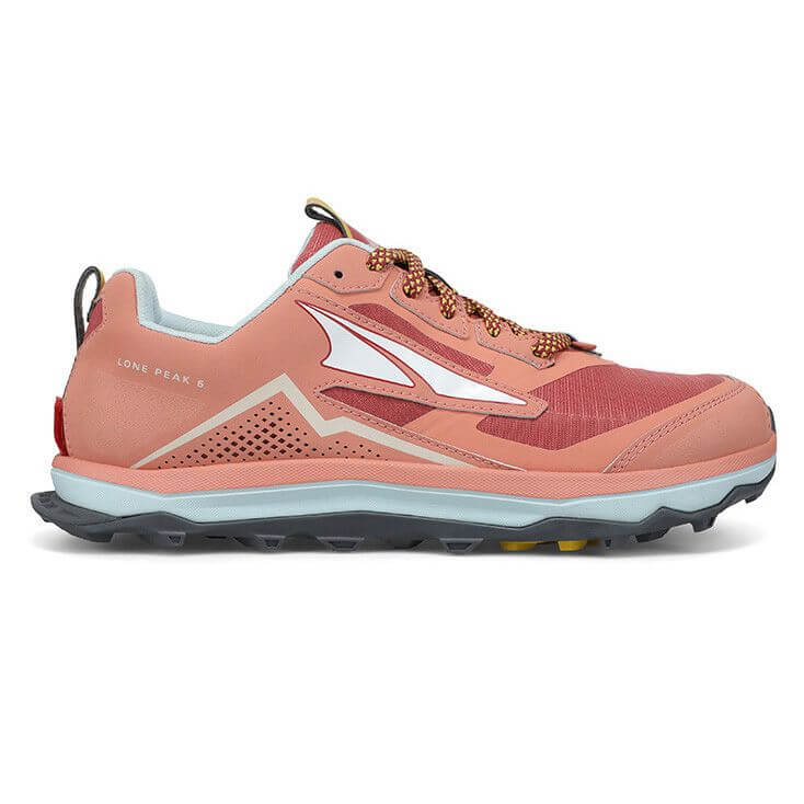 

Кроссовки для бега Altra Lone Peak 5 Rose/Coral трейловые женские 40