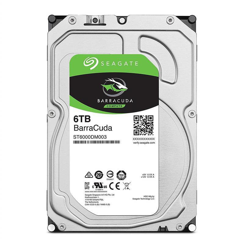 

HDD SATA 6.0TB Seagate BarraCuda 256MB (ST6000DM003)