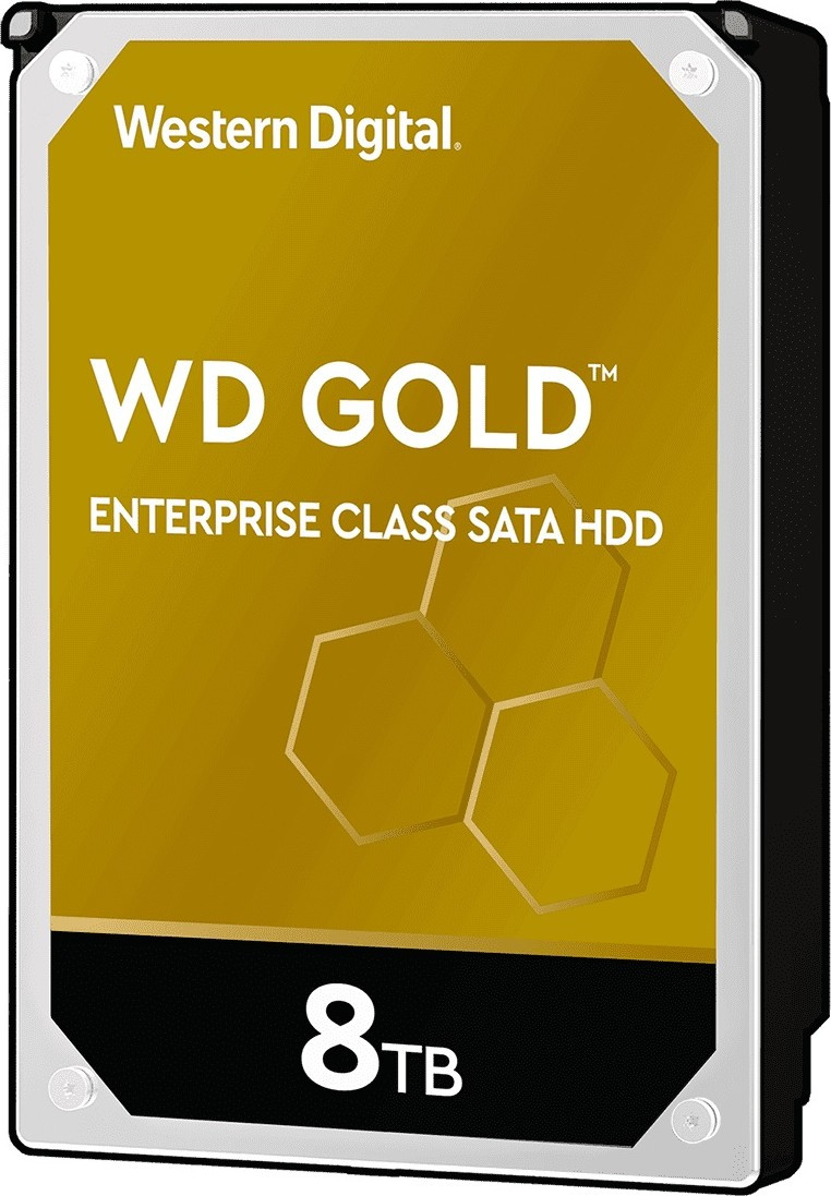 

HDD SATA 8.0TB WD Gold 7200rpm 256MB (WD8004FRYZ)