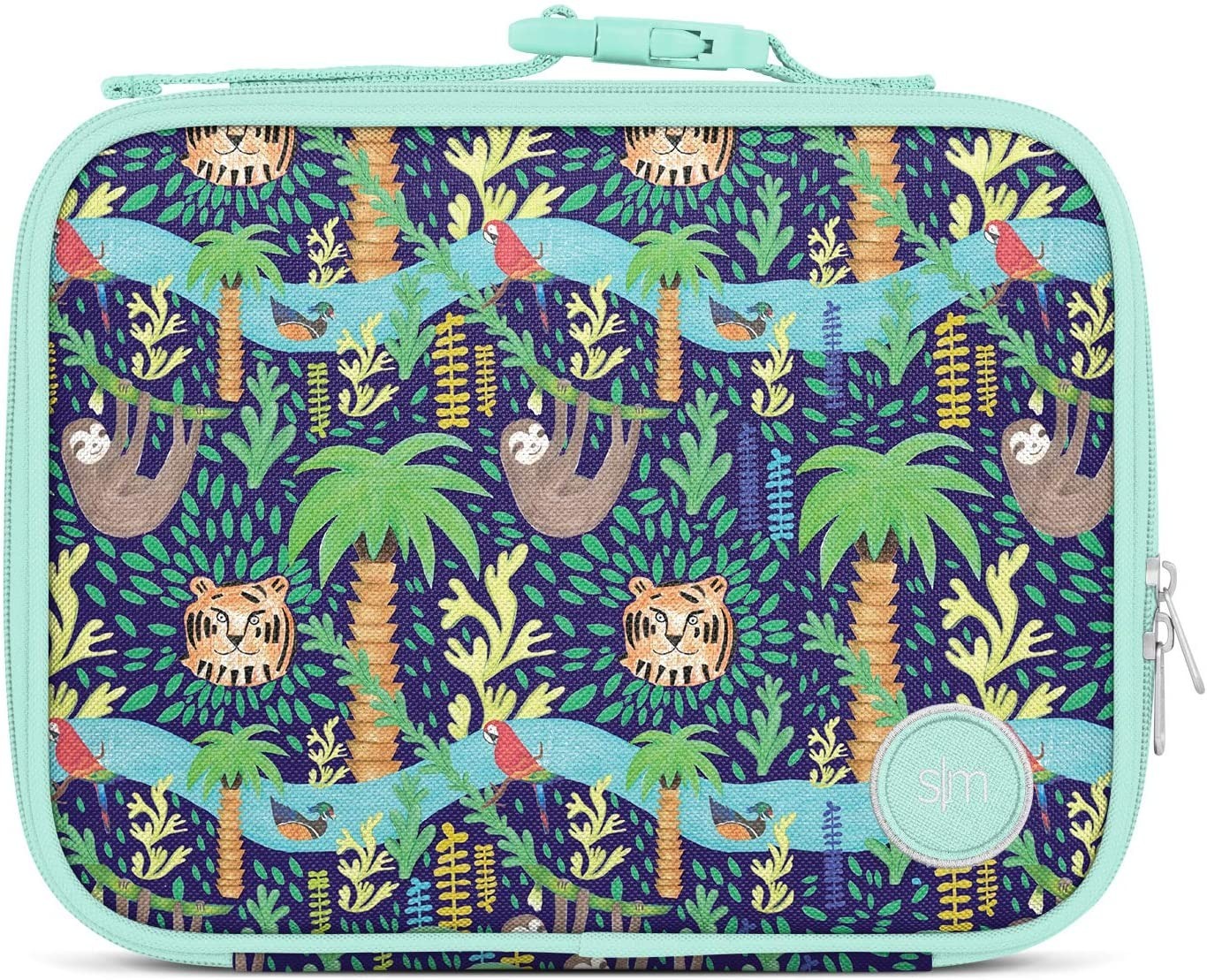

Термосумка детская Simple Modern Hadley для обедов и ланчей Jungle Safari lunch bag 4л