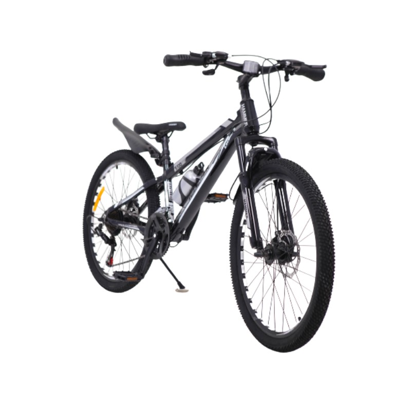 

Горный велосипед HAMMER Excellent S100 29 дюйма колеса, стальная рама 18" Серый