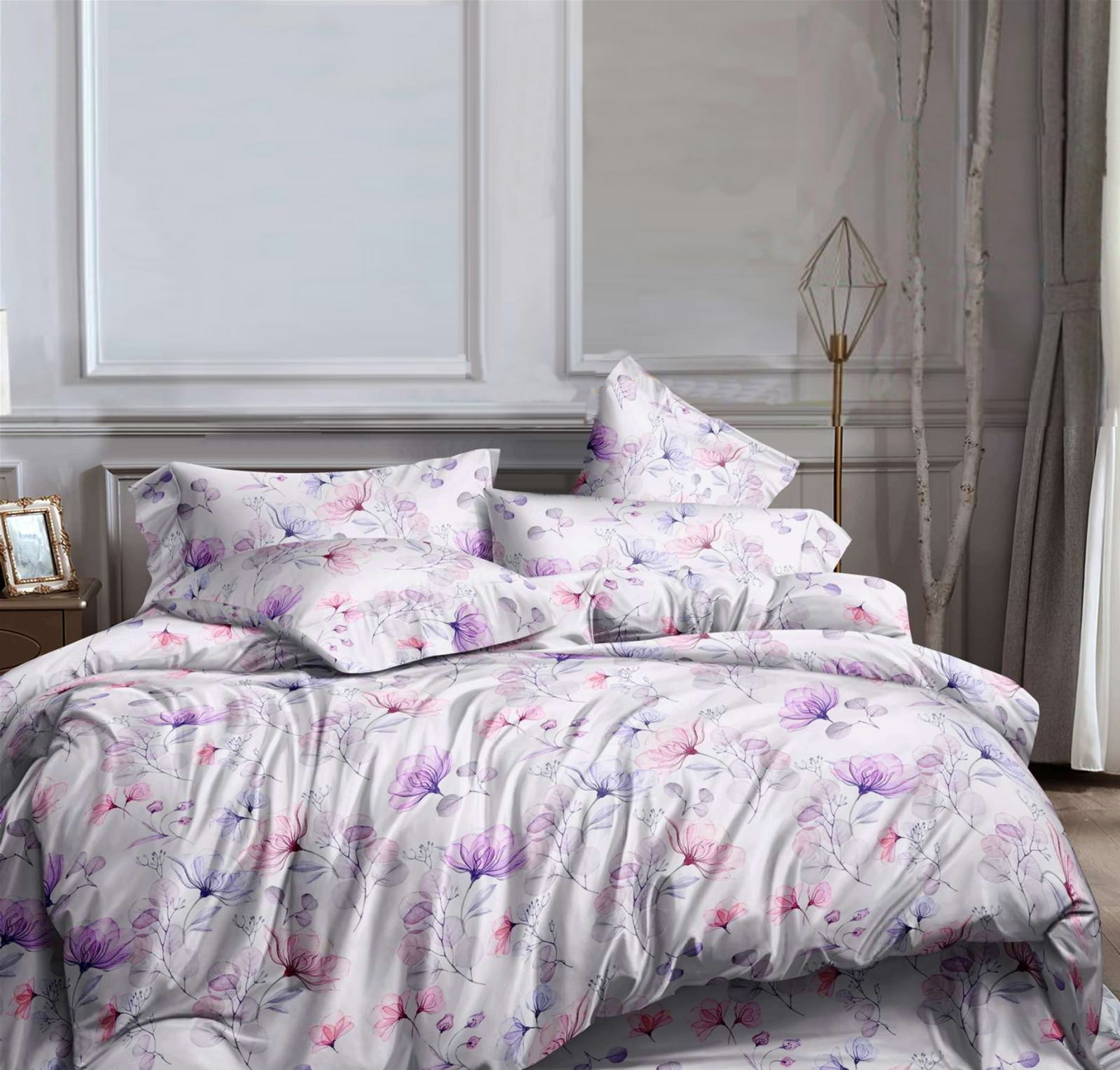 

Пододеяльник MirSon Бязь Premium 17-0187 Frans 160х220 см