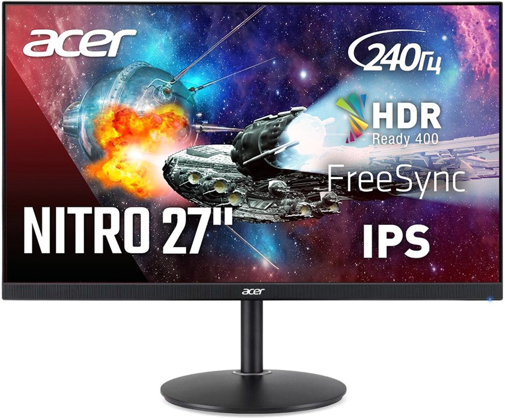 

Монитор 27" Acer Nitro XV272Xbmiiprx (UM.HX2EE.X08)
