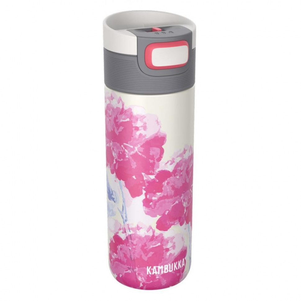 

Термокружка Kambukka Etna Pink Blossom 0.5 л розовая-белая (11-01020)