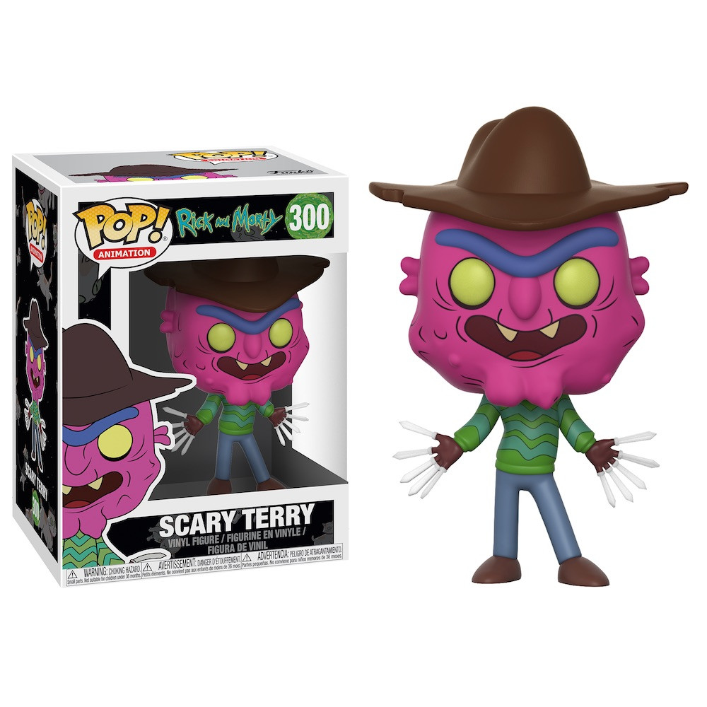 

Фигурка Funko Pop Фанко Поп Rick and Morty Рик и Морти Rick Scary Terry Рик Страшный Тэрри 10 см RM ST300