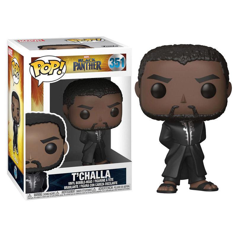 

Фигурка Funko Pop Фанко Поп Чалла Challa Black Panther Robe Чёрная пантера BP TC351