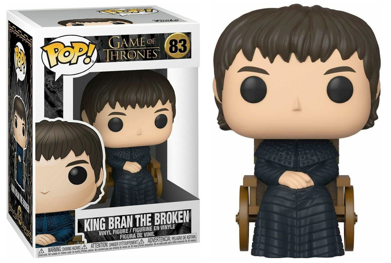 

Фигурка Funko Pop Фанко Поп Игра Престолов Бран Старк Game of Thrones King Bran 10 см GT KB 83