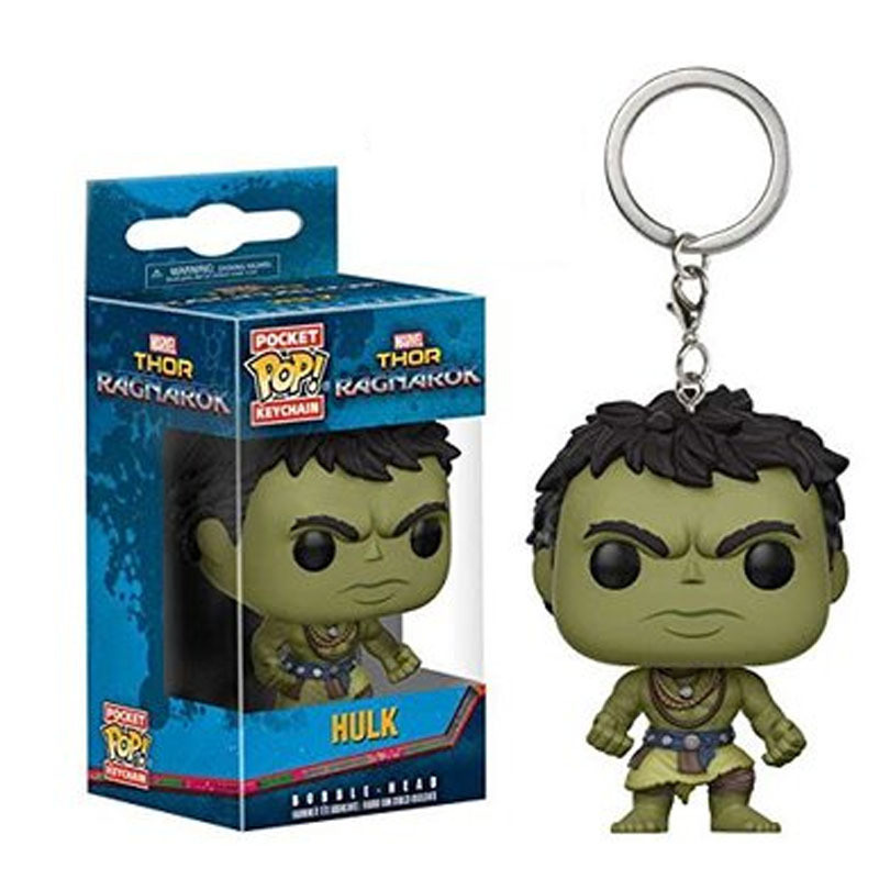 

Фигурка-брелок Халк Hulk Thor Ragnarok Funko Pop 4 см Hulk 233