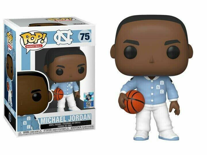 

Фигурка Funko Pop Фанко Поп Майкл Джордан Michael Jordan Warm Ups 10 см NC MJ 75