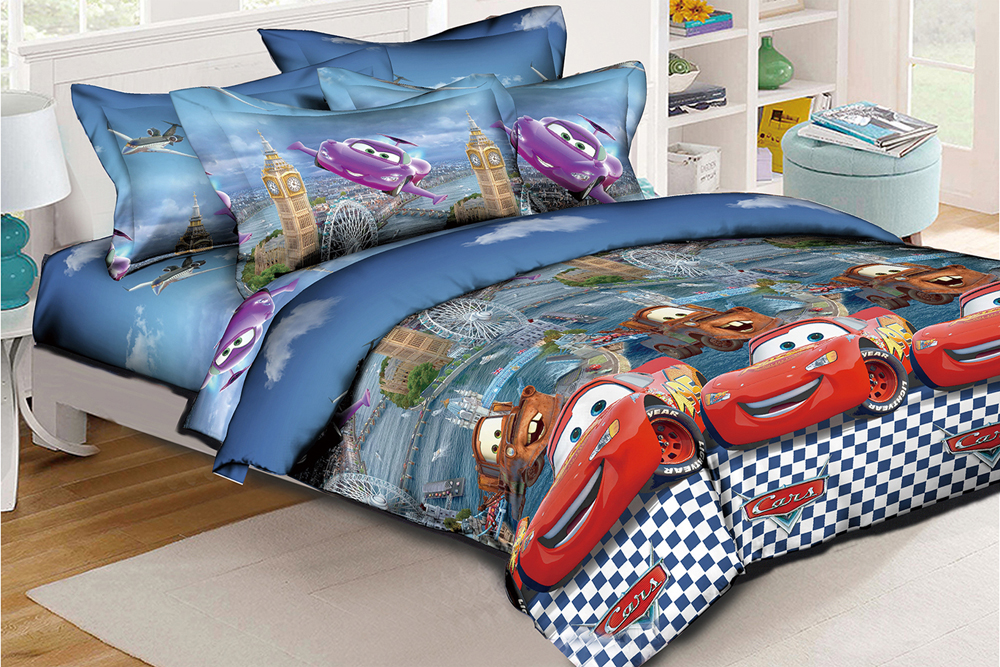 

Комплект постельного белья MirSon Бязь Premium 17-0250 Nestor 2-спальный