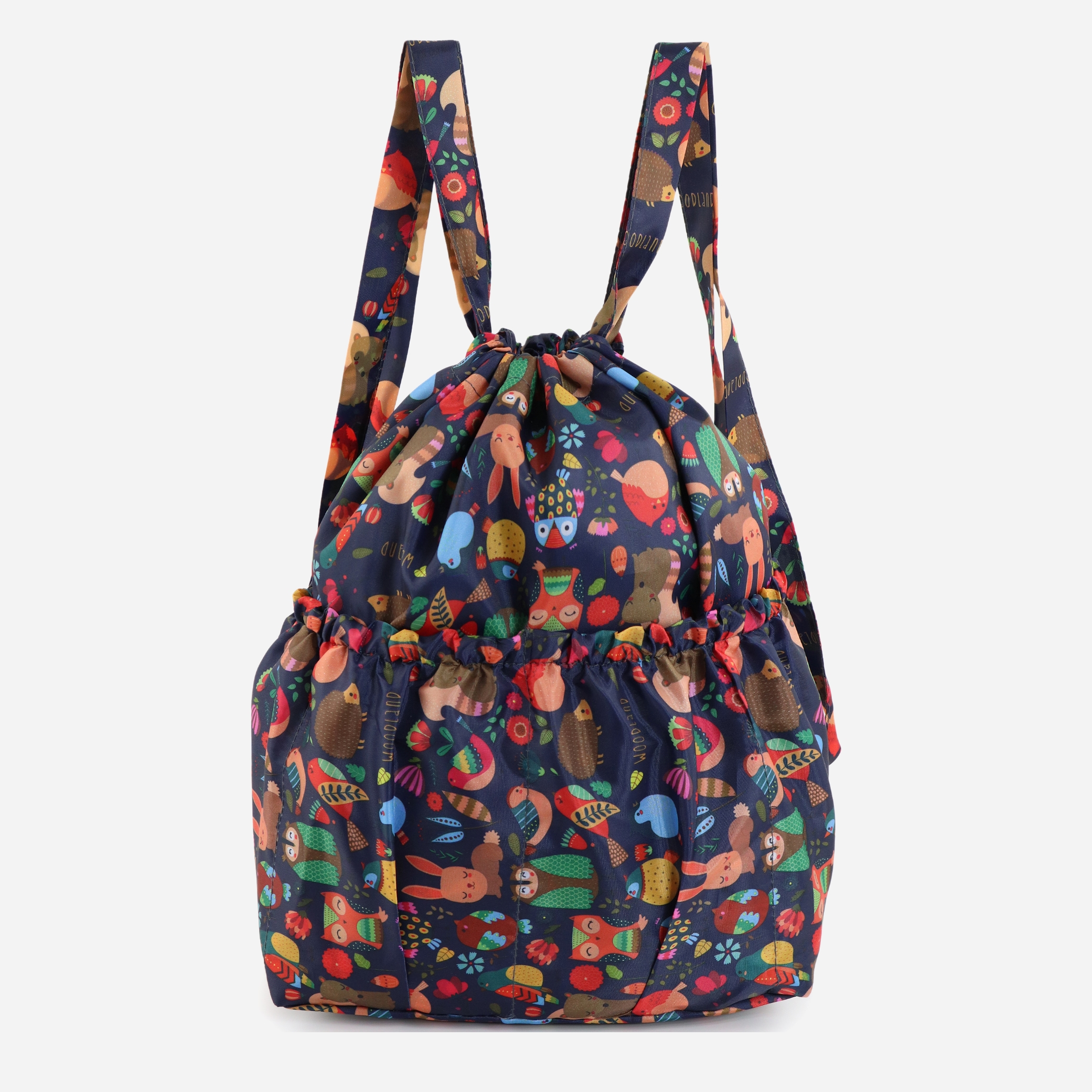 

Женский рюкзак Traum 7224-72 Темно-синий