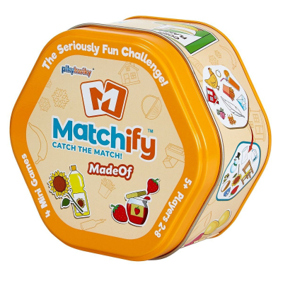 

Настольная игра Super Puper Matchify MadeOf (MATCH9000D)