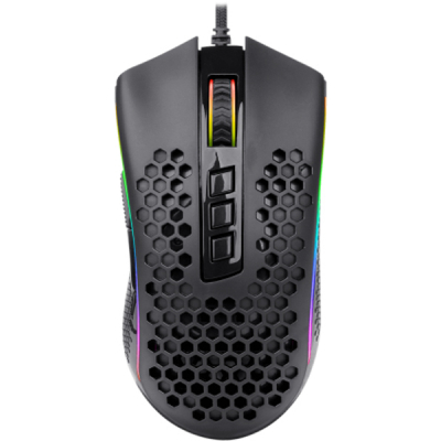 

Мышка Redragon Storm Elite 16000dpi RGB USB Black (77853)