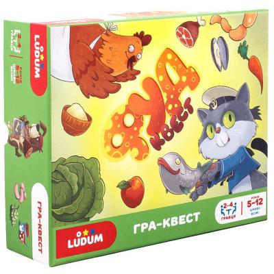 

Настольная игра Ludum Фуд-квест украинский язык (LG2047-61)