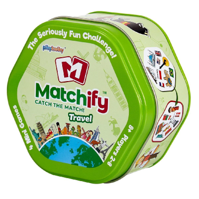 

Настольная игра Super Puper Matchify Travel (MATCH9000B)