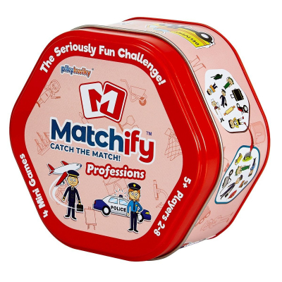 

Настольная игра Super Puper Matchify Professions (MATCH9000E)